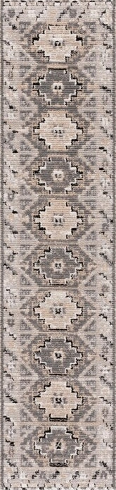 Safavieh Marrakesh MRK206A Beige / Grey Area Rug Runner