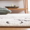 Safavieh Marrakesh MRK206A Beige / Grey Area Rug Detail