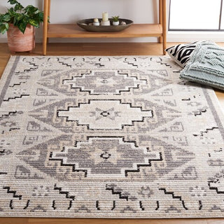 Safavieh Marrakesh MRK206A Beige / Grey Area Rug Room Scene