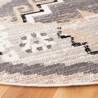 Safavieh Marrakesh MRK206A Beige / Grey Area Rug Detail