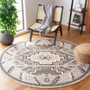 Safavieh Marrakesh MRK206A Beige / Grey Area Rug Room Scene