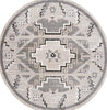 Safavieh Marrakesh MRK206A Beige / Grey Area Rug Round