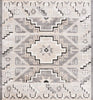 Safavieh Marrakesh MRK206A Beige / Grey Area Rug Square