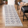 Safavieh Marrakesh MRK523D Grey / Multi Area Rug Room Scene Feature