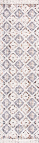 Safavieh Marrakesh MRK523D Grey / Multi Area Rug Runner