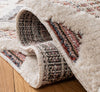 Safavieh Marrakesh MRK523D Grey / Multi Area Rug Detail