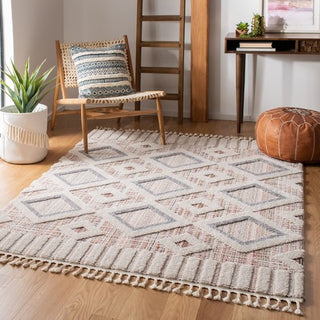 Safavieh Marrakesh MRK523D Grey / Multi Area Rug Room Scene