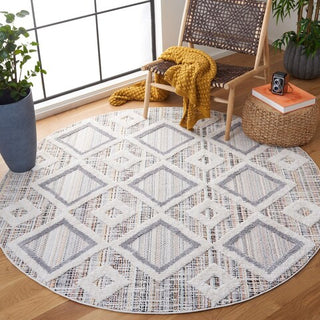 Safavieh Marrakesh MRK523D Grey / Multi Area Rug Room Scene