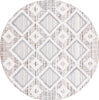 Safavieh Marrakesh MRK523D Grey / Multi Area Rug Round