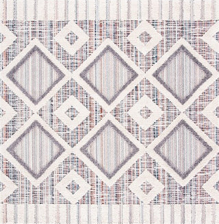 Safavieh Marrakesh MRK523D Grey / Multi Area Rug Square