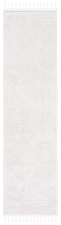 Safavieh Marrakesh MRK534A Ivory / Beige Area Rug Runner