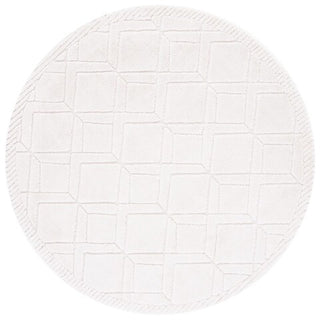 Safavieh Marrakesh MRK534A Ivory / Beige Area Rug Round