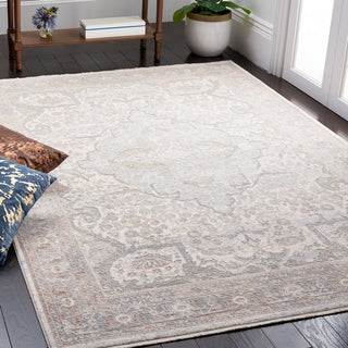 Safavieh Marmara MRM318 Beige / Light Blue Area Rug