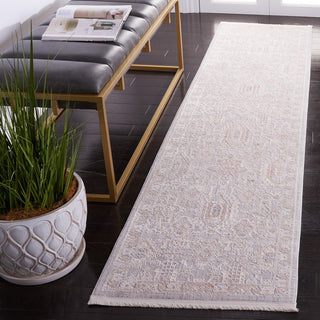 Safavieh Marmara MRM322 Grey / Blue Rust Area Rug Room Scene Feature