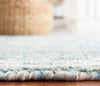 Safavieh Marquee MRQ106K Turquoise / Grey Area Rug Detail