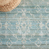 Safavieh Marquee MRQ106K Turquoise / Grey Area Rug Detail