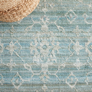 Safavieh Marquee MRQ106K Turquoise / Grey Area Rug Detail