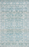 Safavieh Marquee MRQ106K Turquoise / Grey Area Rug main image