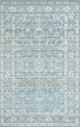 Safavieh Marquee MRQ106K Turquoise / Grey Area Rug main image