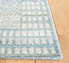 Safavieh Marquee MRQ107K Turquoise / Grey Area Rug Detail