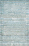 Safavieh Marquee MRQ107K Turquoise / Grey Area Rug main image