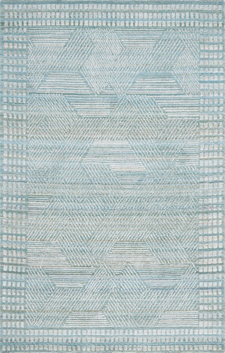 Safavieh Marquee MRQ107K Turquoise / Grey Area Rug main image