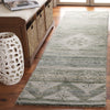 Safavieh Marquee MRQ108Y Green / Sage Area Rug Room Scene Feature