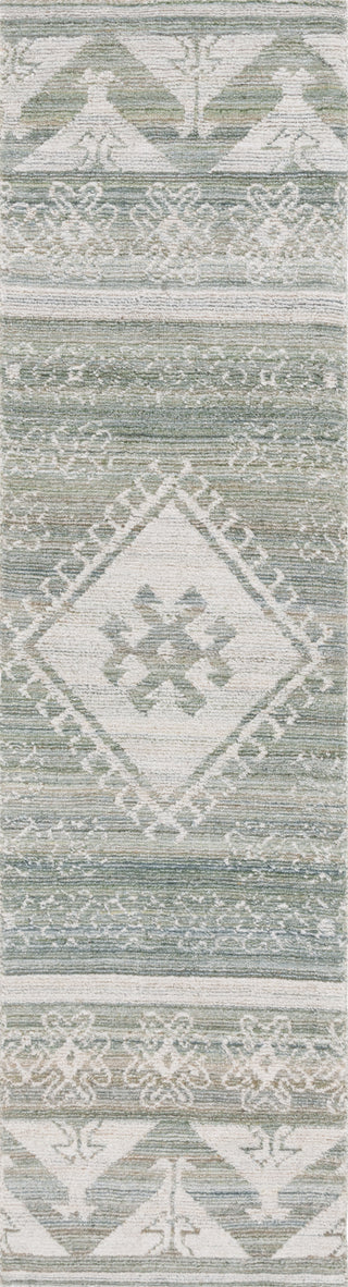 Safavieh Marquee MRQ108Y Green / Sage Area Rug Runner