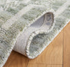 Safavieh Marquee MRQ108Y Green / Sage Area Rug Detail