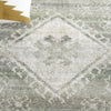 Safavieh Marquee MRQ108Y Green / Sage Area Rug Detail