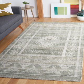 Safavieh Marquee MRQ108Y Green / Sage Area Rug Room Scene Feature