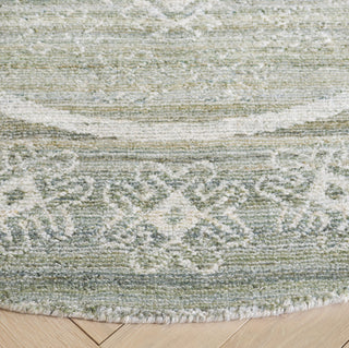 Safavieh Marquee MRQ108Y Green / Sage Area Rug Detail