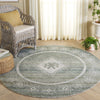 Safavieh Marquee MRQ108Y Green / Sage Area Rug Room Scene Feature