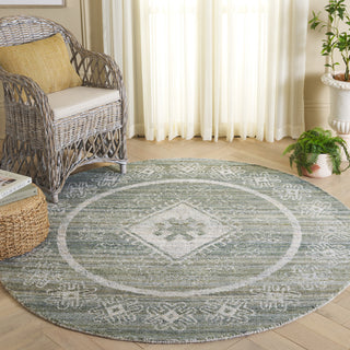 Safavieh Marquee MRQ108Y Green / Sage Area Rug Room Scene Feature