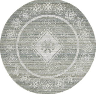 Safavieh Marquee MRQ108Y Green / Sage Area Rug Round