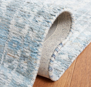 Safavieh Marquee MRQ109M Blue / Grey Area Rug Detail