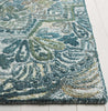 Safavieh Marquee MRQ110M Aqua / Green Area Rug Detail