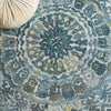 Safavieh Marquee MRQ110M Aqua / Green Area Rug Detail