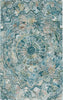 Safavieh Marquee MRQ110M Aqua / Green Area Rug main image