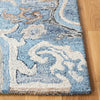 Safavieh Marquee MRQ116M Blue / Grey Area Rug Detail