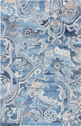 Safavieh Marquee MRQ116M Blue / Grey Area Rug main image