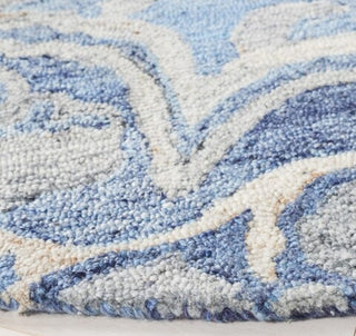 Safavieh Marquee MRQ116M Blue / Grey Area Rug Detail