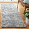 Safavieh Marquee MRQ122J Grey / Teal Area Rug Room Scene