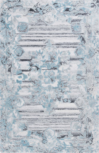 Safavieh Marquee MRQ122J Grey / Teal Area Rug Main