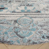 Safavieh Marquee MRQ122J Grey / Teal Area Rug Detail