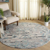 Safavieh Marquee MRQ122J Grey / Teal Area Rug Room Scene Feature