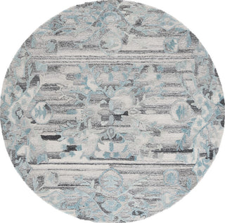 Safavieh Marquee MRQ122J Grey / Teal Area Rug main image