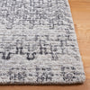 Safavieh Marquee MRQ123F Grey / Ivory Area Rug Detail