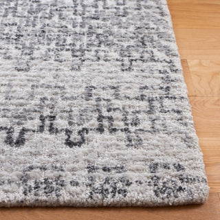 Safavieh Marquee MRQ123F Grey / Ivory Area Rug Detail