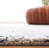 Safavieh Marquee MRQ123F Grey / Ivory Area Rug Detail